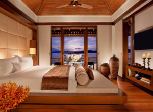  Gaya Island Resort room; Canopy Villa