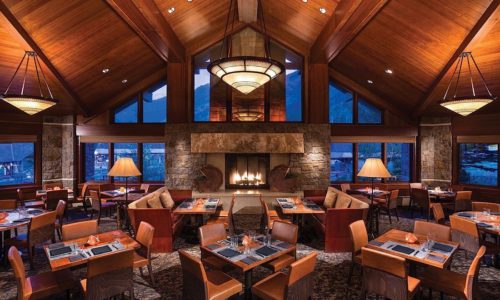 The Four Seasons Resort  in Jackson Hole, Wyoming