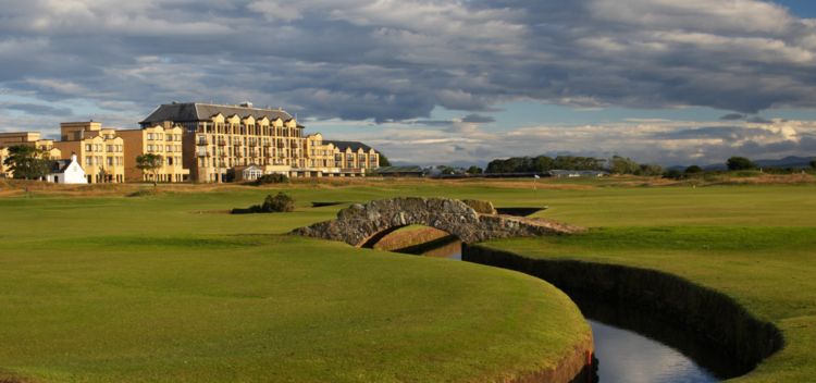 Old Course Hotel in Scotland