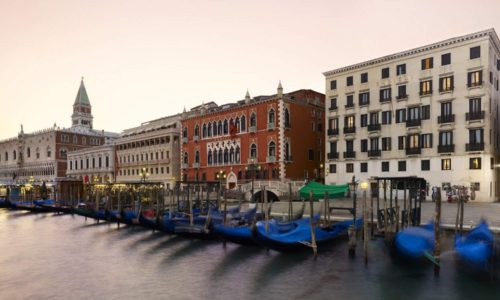 Hotel Danieli, Venice, Italy
