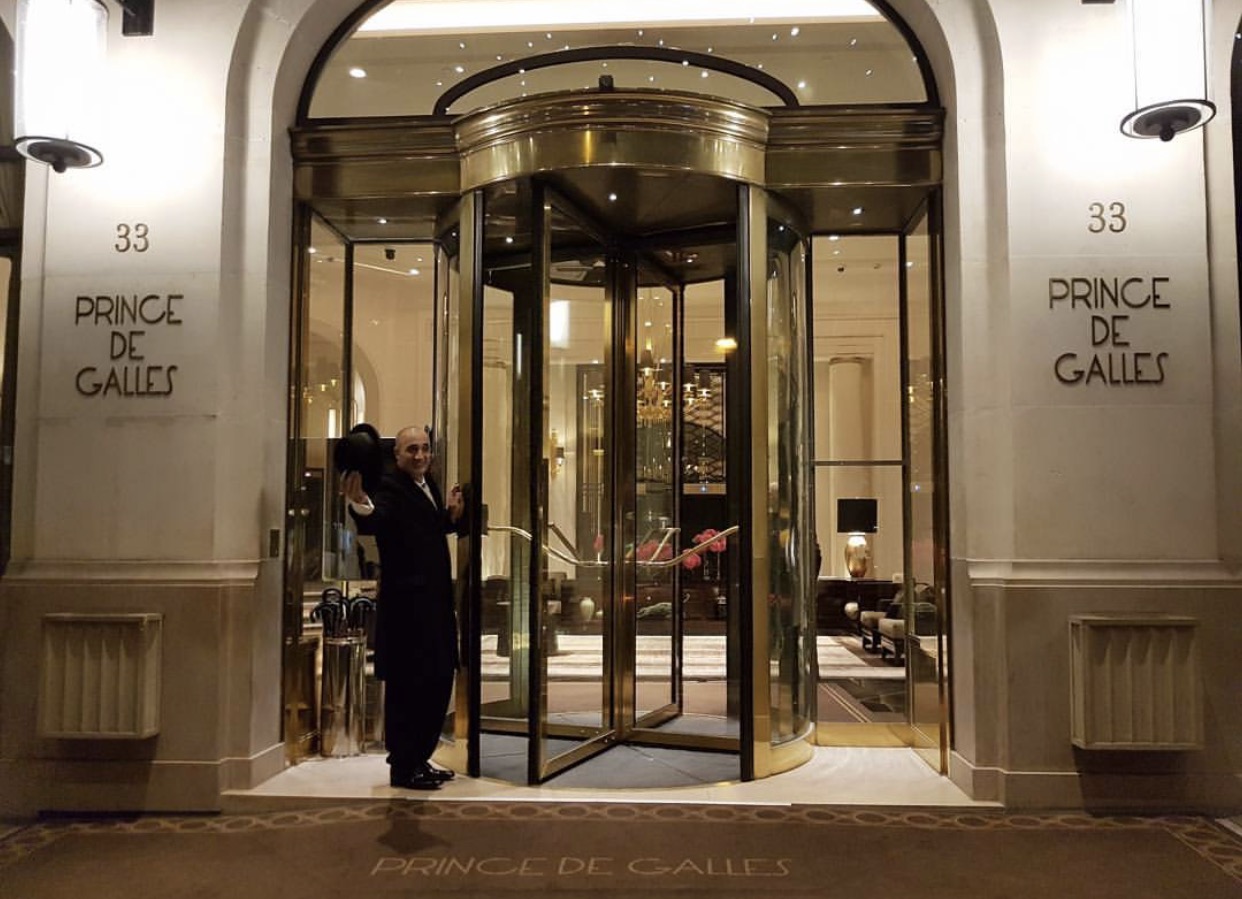 Prince de Galles Paris Hotel Review