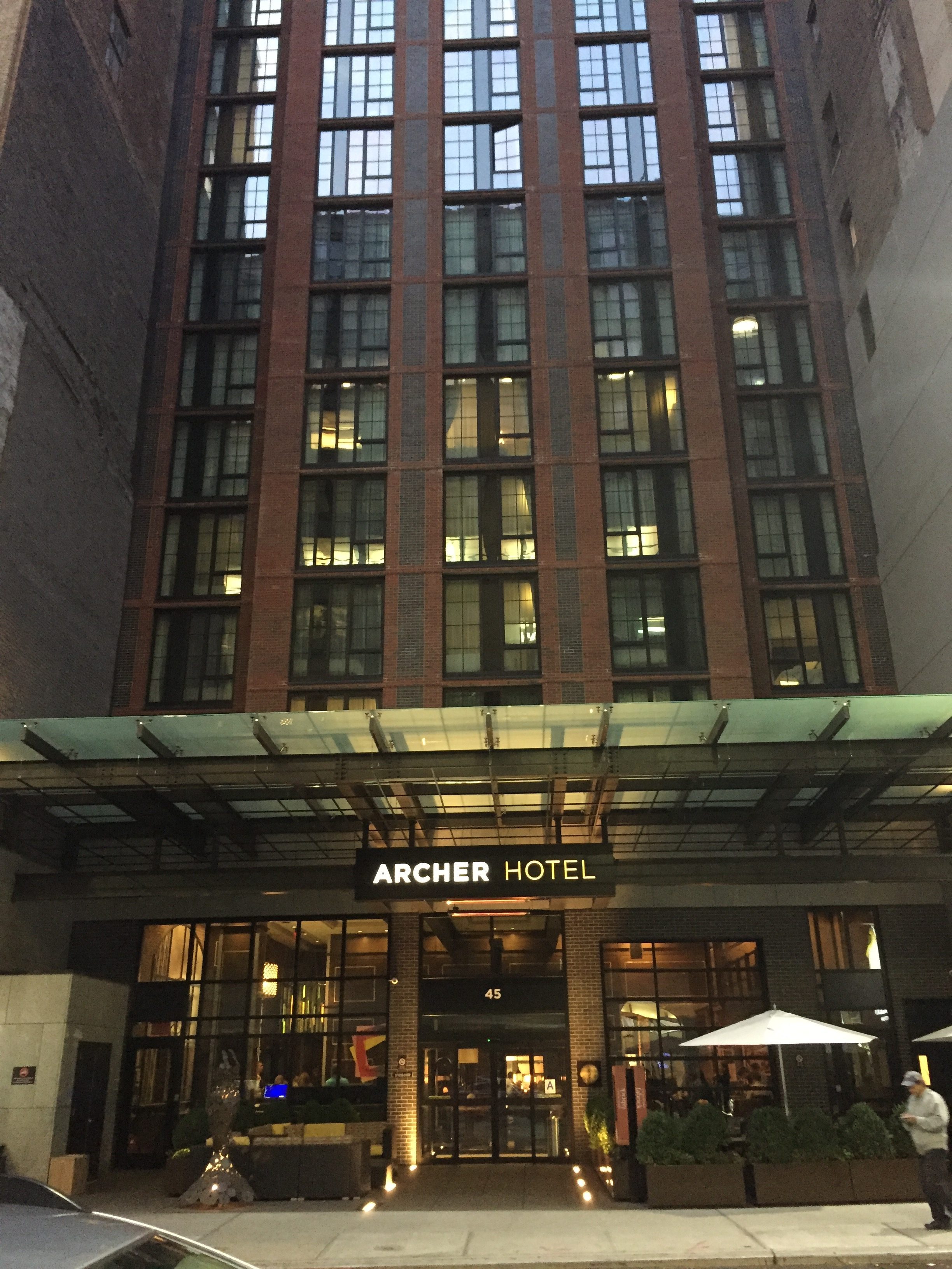 Archer Hotel in New York City