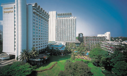 Shangri-La Singapore Hotel, Valley Wing