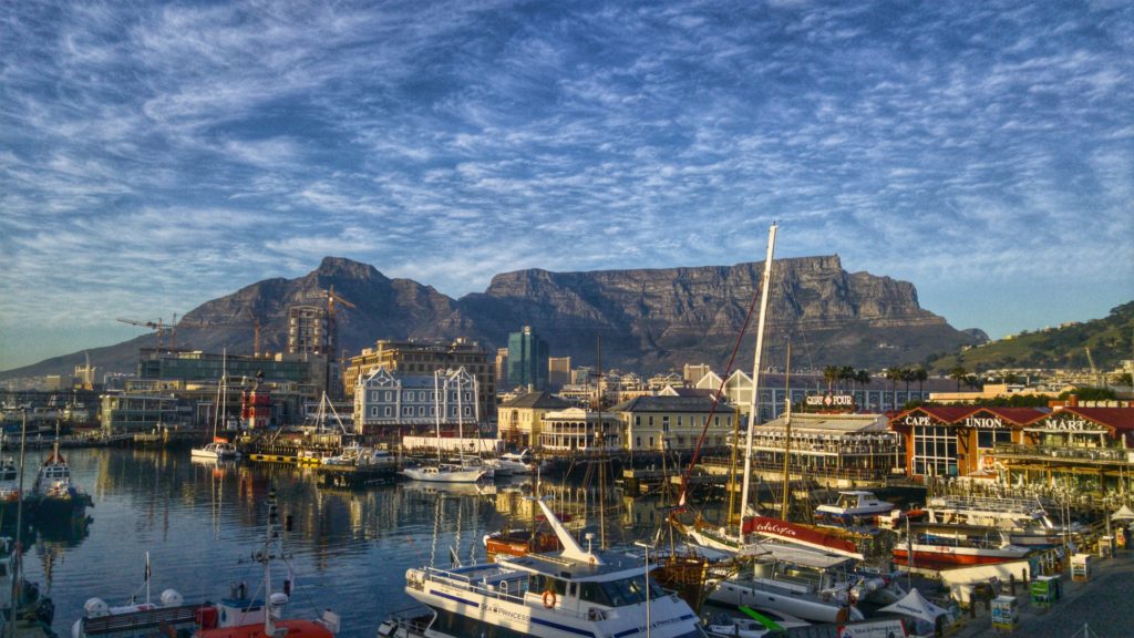 Cape Town marina 