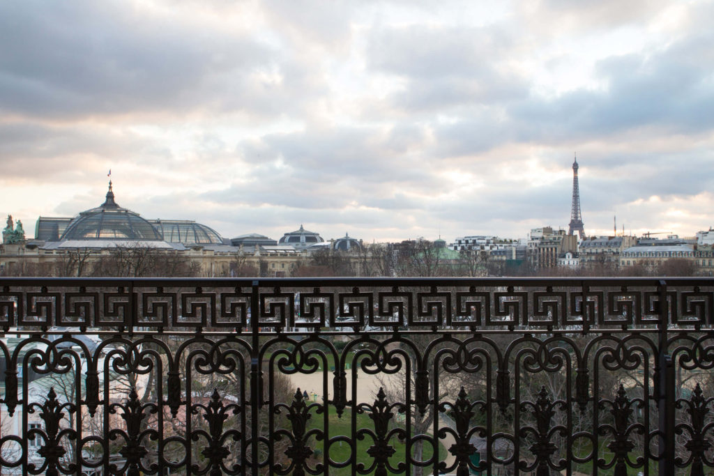 View of Paris from La Réserve