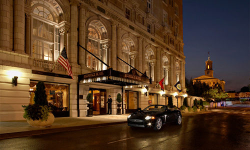 The Hermitage Hotel in Tennessee