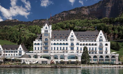 Park Hotel Vitznau in Switzerland