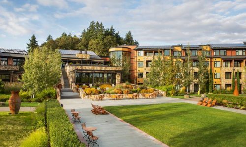 The Allison Inn and Spa in Willamette Valley, Oregon