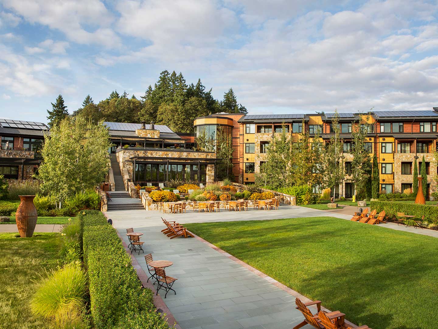 The Allison Inn and Spa in Willamette Valley, Oregon