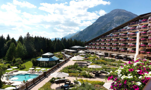 Interalpen-Hotel Tyrol in Austria